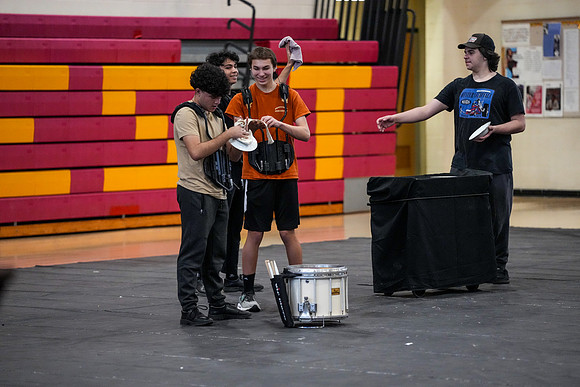 Penncrest Drumline_250315_Penncrest-00005