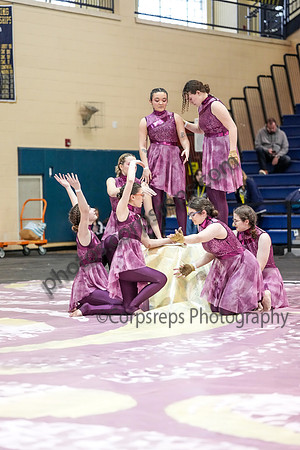 The Pride Winterguard of Widner University_250301_Council Rock South-06461
