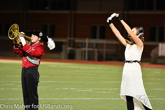 012-Saucon Valley High School Panthers Marching Band