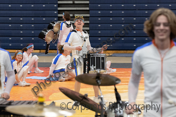 Owen J Roberts Drumline_250322_RWJ Barnabas Health Arena-JB00909