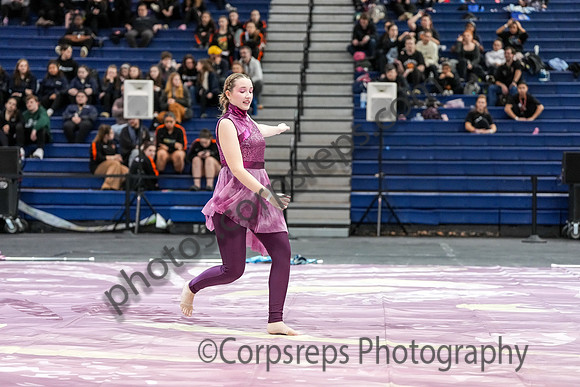 The Pride Winterguard of Widner University_250301_Council Rock South-06506