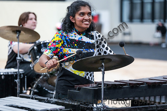 Bridgewater-Raritan Drumline_250329_Hatboro-Horsham-03727