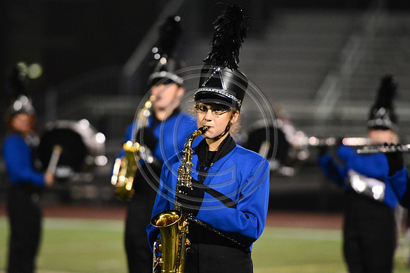Pleasant Valley High School PV Marching Band-1107