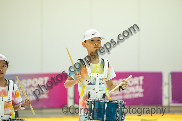 Baby Giant-Hong Kong Drummer Festival Drumline_230812_Indianapolis-37186