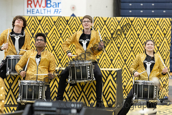 Downingtown East Drumline_250322_RWJ Barnabas Health Arena-JB01592