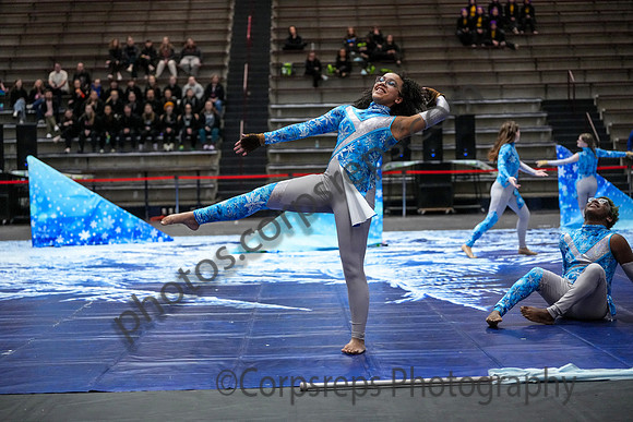 Revolutionary WinterGuard_250322_Bethlehem-02511