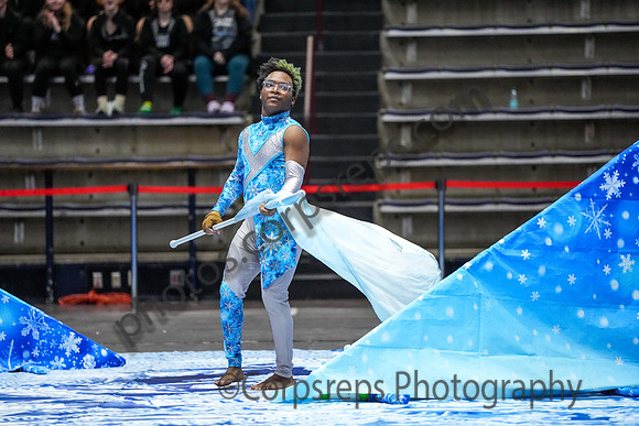 Revolutionary WinterGuard_250322_Bethlehem-02546