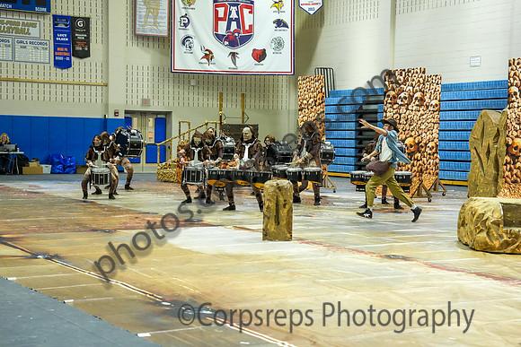 Upper Moreland Drumline_250405_Spring-Ford-02086