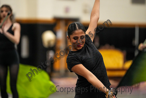 University of New Haven Winterguard_250222_South Brunswick-08877