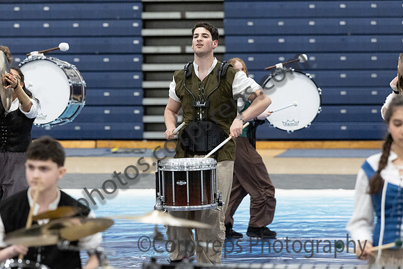 Westhill Drumline_250322_RWJ Barnabas Health Arena-JB00121
