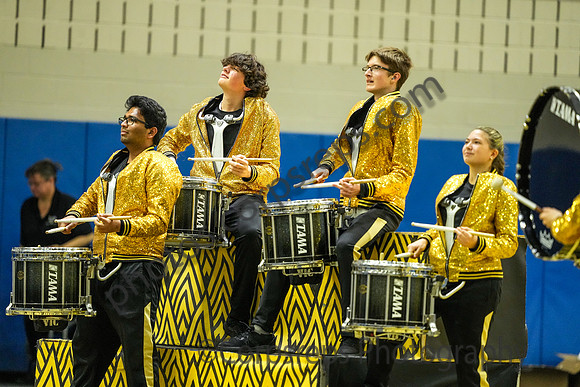 Downingtown East Drumline_250405_Spring-Ford-01468