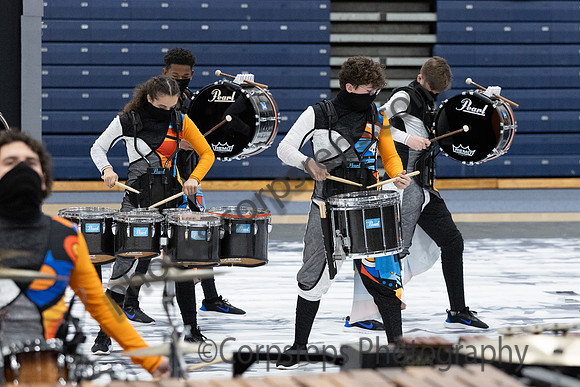 Clover Drumline_250322_RWJ Barnabas Health Arena-JB00028