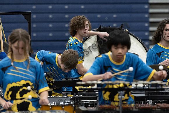 Grassfield Percussion_250322_RWJ Barnabas Health Arena-JB00556