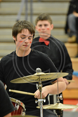 Hunterdon Central Regional Percussion-509