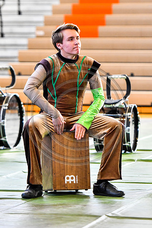 Southern Regional Drumline_180324_Perkiomen Valley-8163
