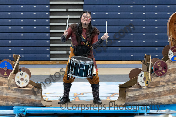 Perkiomen Valley Drumline_250322_RWJ Barnabas Health Arena-JB01432