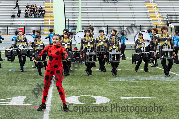 Mineola Band_240929_Long Island University-JB01516