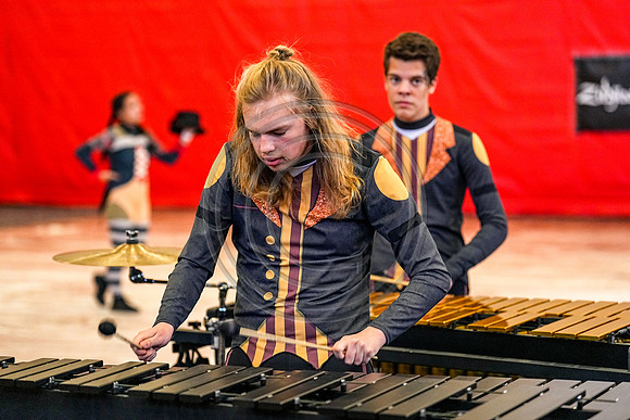 Perkiomen Valley Drumline_220409_Coatesville-02987