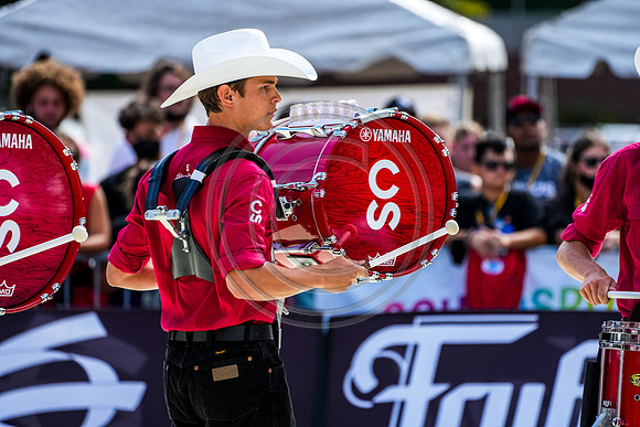 Calgary Stampede Drumline_220813_Indianapolis-02113