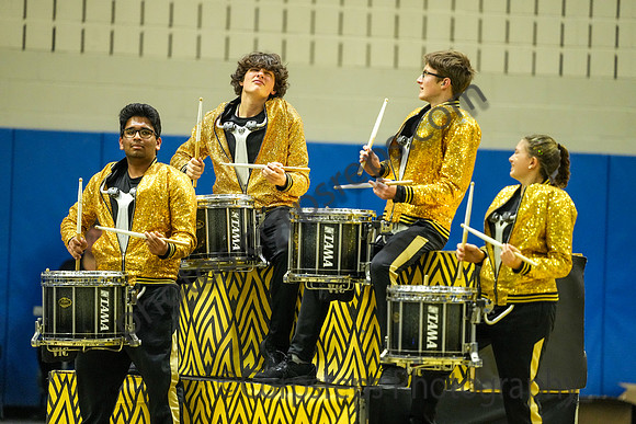 Downingtown East Drumline_250405_Spring-Ford-01464
