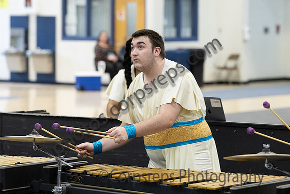 Liverpool Drumline_250322_RWJ Barnabas Health Arena-JB01349