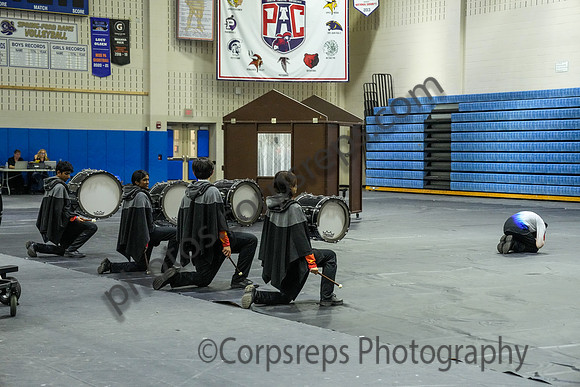 Great Valley Drumline_250405_Spring-Ford-04203