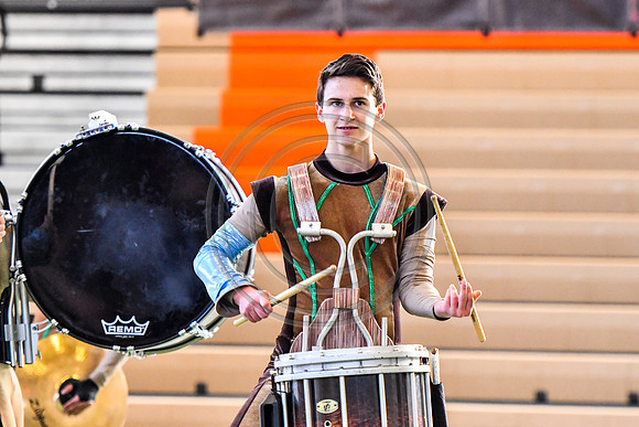 Southern Regional Drumline_180324_Perkiomen Valley-8218
