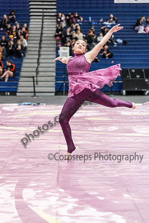 The Pride Winterguard of Widner University_250301_Council Rock South-06497