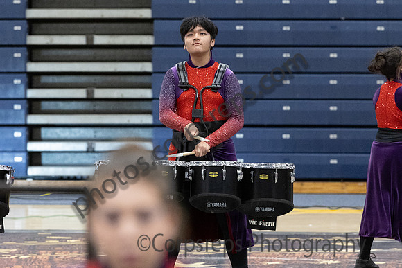 North Penn Drumline_250322_RWJ Barnabas Health Arena-JB02195