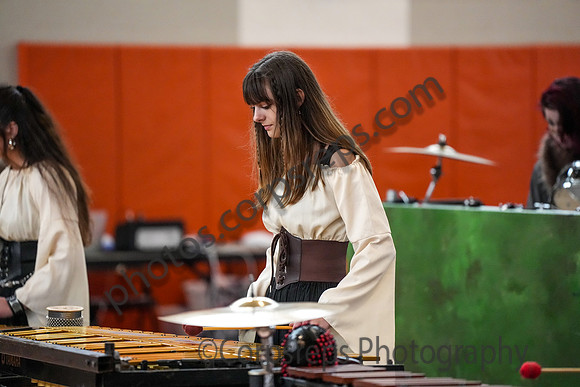 Garnet Valley Drumline_250426_Perkiomen Valley-00131
