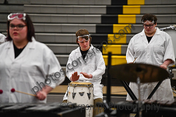Pittston Area Percussion_250322_Lake Lehman-DJK02277