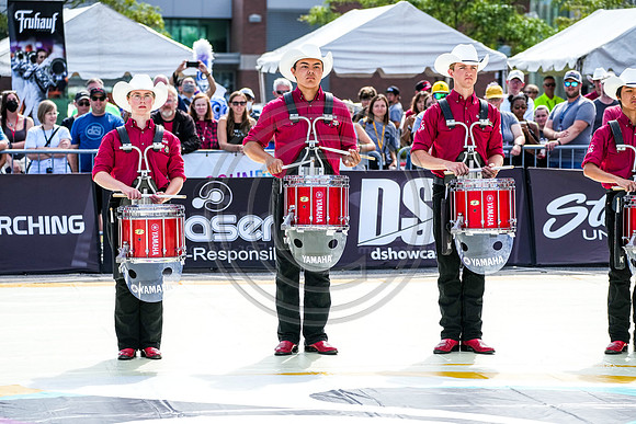 Calgary Stampede Drumline_220813_Indianapolis-02104
