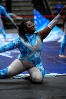 Revolutionary WinterGuard_250322_Bethlehem-02523