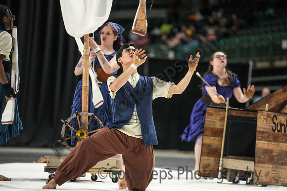 Empress Winterguard_240420_Cure Insurance Arena-04747