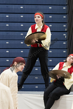 West Milford Drumline_250322_RWJ Barnabas Health Arena-JB01953
