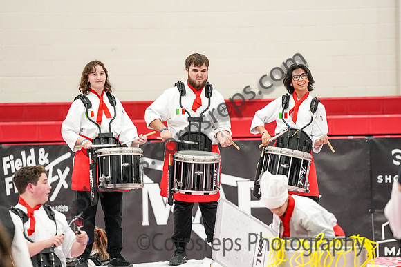 Council Rock South Drumline_250329_Hatboro-Horsham-01315