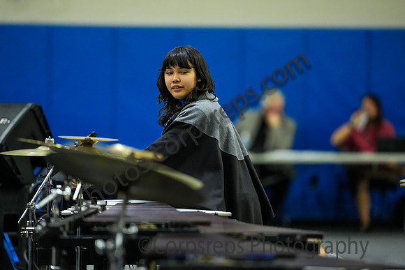 Great Valley Drumline_250405_Spring-Ford-04207