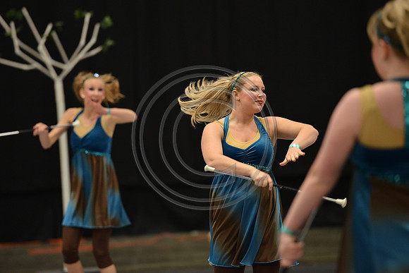 Bald Eagle Area Twirlers-4563