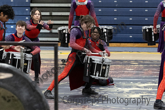 North Penn Drumline_250322_RWJ Barnabas Health Arena-JB02213