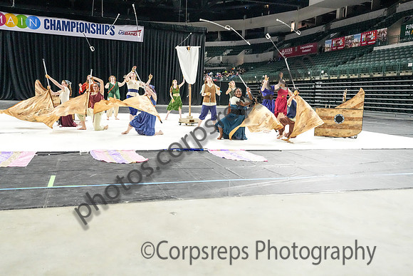 Empress Winterguard_240420_Cure Insurance Arena-04718