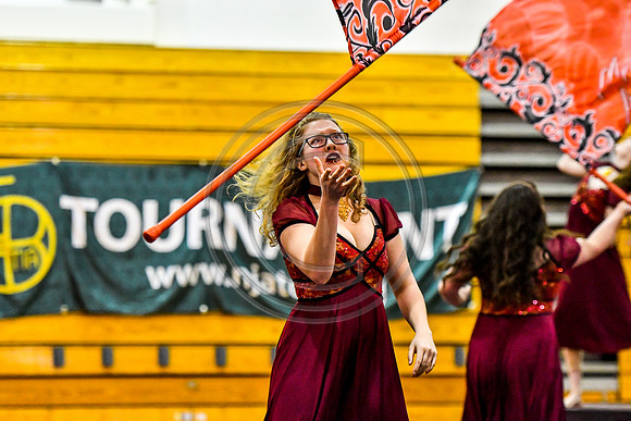 Avon Grove Maroon Guard_180317_Avon Grove-3-51