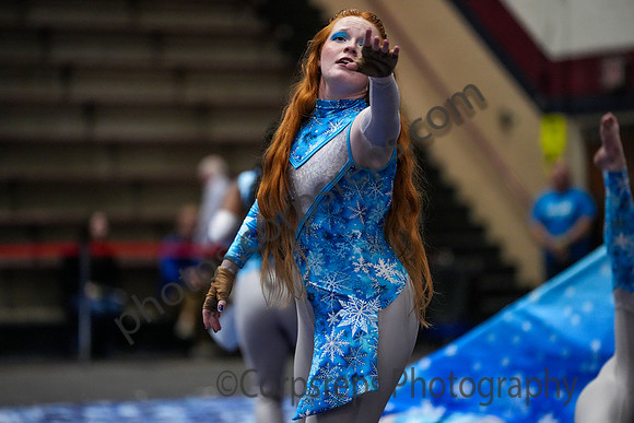 Revolutionary WinterGuard_250322_Bethlehem-02508