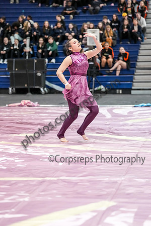 The Pride Winterguard of Widner University_250301_Council Rock South-06479