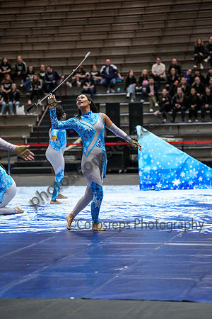 Revolutionary WinterGuard_250322_Bethlehem-02526