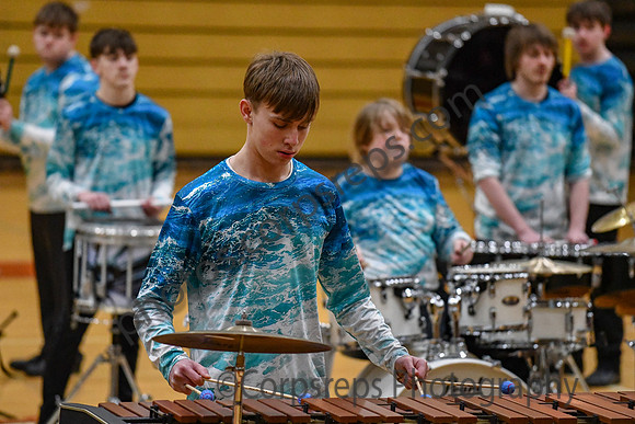Middletown Area Percussion_250301_Wilson-DJK01405
