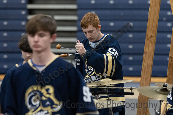 Spring-Ford Drumline_250322_RWJ Barnabas Health Arena-JB00193
