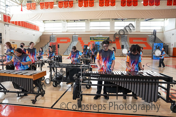 Harry S Truman Drumline_250426_Perkiomen Valley-00923