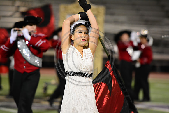 Saucon Valley High School Panthers Marching Band-234