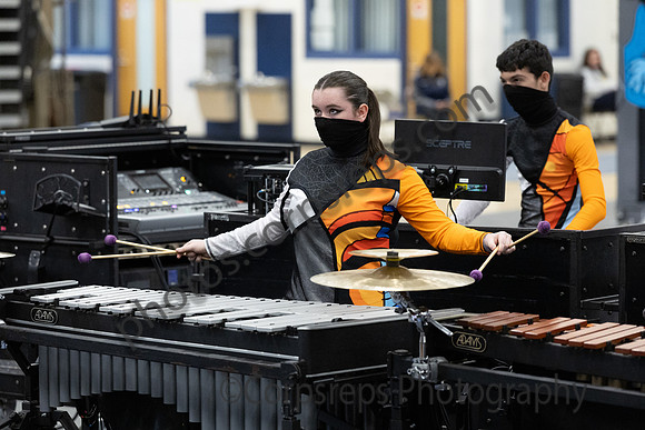 Clover Drumline_250322_RWJ Barnabas Health Arena-JB00008
