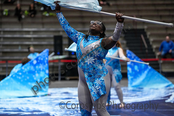 Revolutionary WinterGuard_250322_Bethlehem-02543